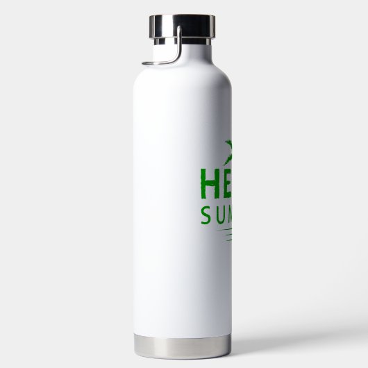 Hallo Sommer Trinkflasche (Rechts)