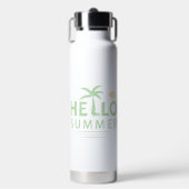 Hallo Sommer Trinkflasche (Vorderseite)