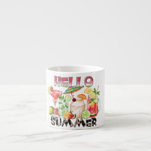Hallo Sommer Tropische Getränke Tasse – Erfrischen