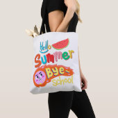 Hallo Sommer Tschüss Schule Tragetasche Kunst Tasche (Von Nahem)