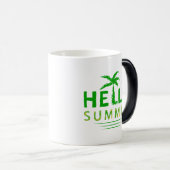 Hallo Sommer Verwandlungstasse (VorderseiteRechts)