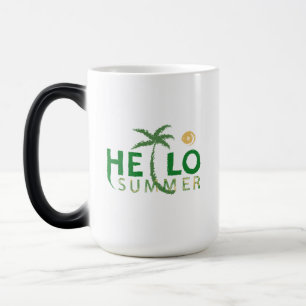 Hallo Sommer Verwandlungstasse