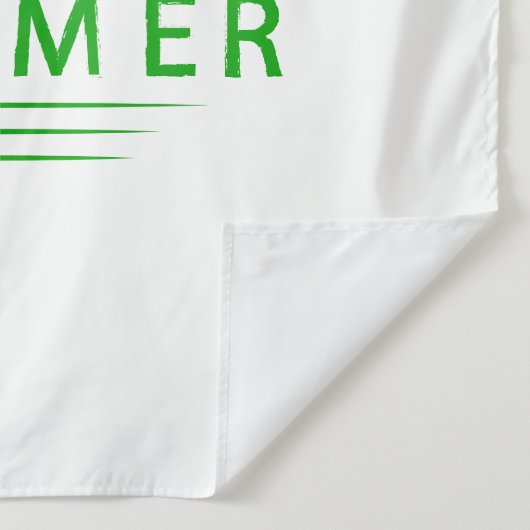 Hallo Sommer Wandteppich (Detail)