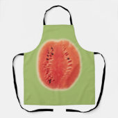 Hallo Sommer - Wassermelone Frische Lecker Frucht Schürze (Vorderseite)