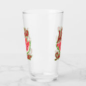 Hallo Sommer | Watercolor Watermelone Design Glas (Links)
