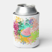 Hallo Sommer Watermelon; Happy Fruit Dosenkühler (Kanne Vorderseite)