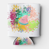 Hallo Sommer Watermelon; Happy Fruit Dosenkühler (Vorderseite)