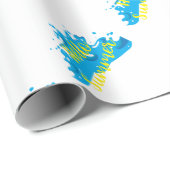 Hallo Sommer, Waves Graphic, Cool White Geschenkpapier (Rolleneckpunkt)