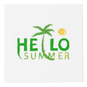 Hallo Sommer Würfel (Vorderseite)