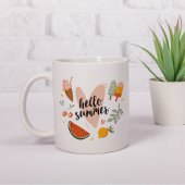 Hallo Sommerangebot Niedlich Kaffeetasse