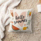 Hallo Sommerangebot Niedliches Kinderzimmer Kinder Kissen (Decke)