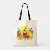 Hallo Sommerchic, moderne Tote Tasche (Rückseite)