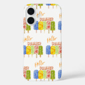 hallo Sommereis Case-Mate iPhone Hülle (Rückseite)