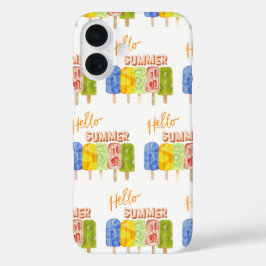 hallo Sommereis iPhone 16 Hülle