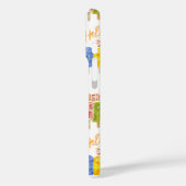 hallo Sommereis Case-Mate iPhone Hülle (Rückseite / Links)