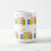 hallo Sommereis Kaffeetasse (Mittel)