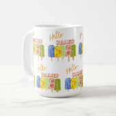 hallo Sommereis Kaffeetasse (Vorderseite Links)