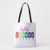 Hallo Sommereis Pop Lolls Tasche (Vorderseite)