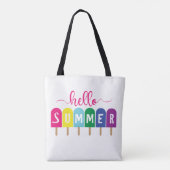Hallo Sommereis Pop Lolls Tasche (Rückseite)