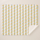 hallo Sommereis Sherpadecke (Vorderseite (Horizontal))