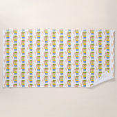 hallo Sommereis Strandtuch (Vorderseite)