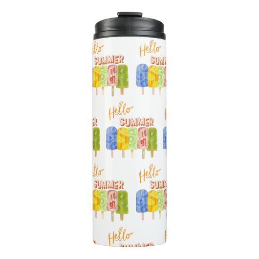 hallo Sommereis Thermosbecher (Vorderseite)