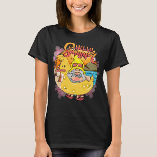 Hallo Sommerhemd T-Shirt
