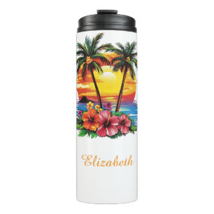 Hallo Sommerkinder trinken Kind Thermosbecher