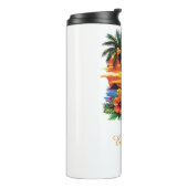 Hallo Sommerkinder trinken Kind Thermosbecher (Nach links gedreht)