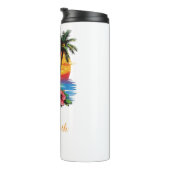 Hallo Sommerkinder trinken Kind Thermosbecher (Nach rechts gedreht)