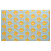 Hallo Sommersonne mit Sonnenbrille Stoff (Fat Quarter (45,7 x 55,9 cm))