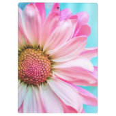 Hallo Sommertext mit Blume Klemmbrett (Rückseite)