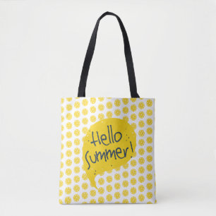 Hallo Sommertoilette Tasche