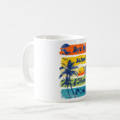 Hallo Sommerurlaub Bye Bye Schule Hallo Pool Vi Kaffeetasse (Vorderseite Links)