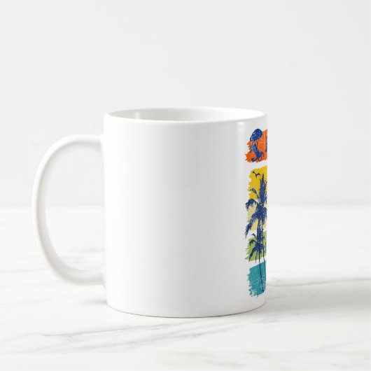 Hallo Sommerurlaub Bye Bye Schule Hallo Pool Vi Kaffeetasse (Links)