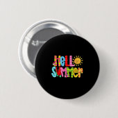 Hallo Sommerurlaub Ice Button (Vorne & Hinten)