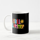 Hallo Sommerurlaub Ice Kaffeetasse (Links)