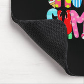Hallo Sommerurlaub Ice Mousepad (Ecke)