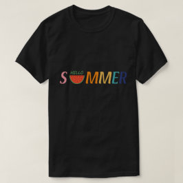 Hallo Sommerurlaub Watermelon Geschenk T-Shirt