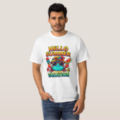 Hallo Sommervibes T-Shirt (Vorne ganz)