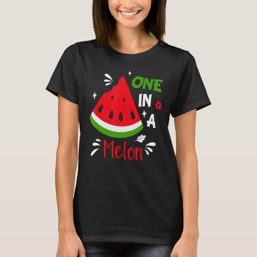 Hallo, Sommerwochen in Melon T-Shirt (Vorderseite)
