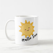 Hallo Sonne Kaffeetasse (Links)