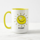Hallo Sonne Tasse (Links)