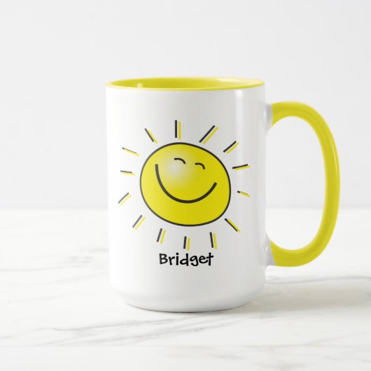 Hallo Sonne Tasse (Rechts)
