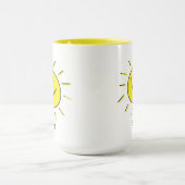 Hallo Sonne Tasse (Zentrum)