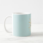 Hallo Sonnenschein Blauer Himmel Kaffeetasse (Links)