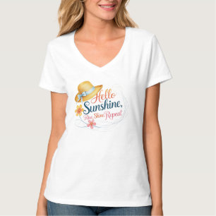 Hallo Sonnenschein, blühe und strahle. Erhebe dich T-Shirt