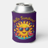 Hallo Sonnenschein Dosenkühler (Kanne Rückseite)
