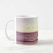 "Hallo Sonnenschein-" Foto-Zitat Kaffeetasse (Links)