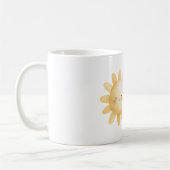 Hallo Sonnenschein Glückliche Sonne Kaffeetasse (Links)